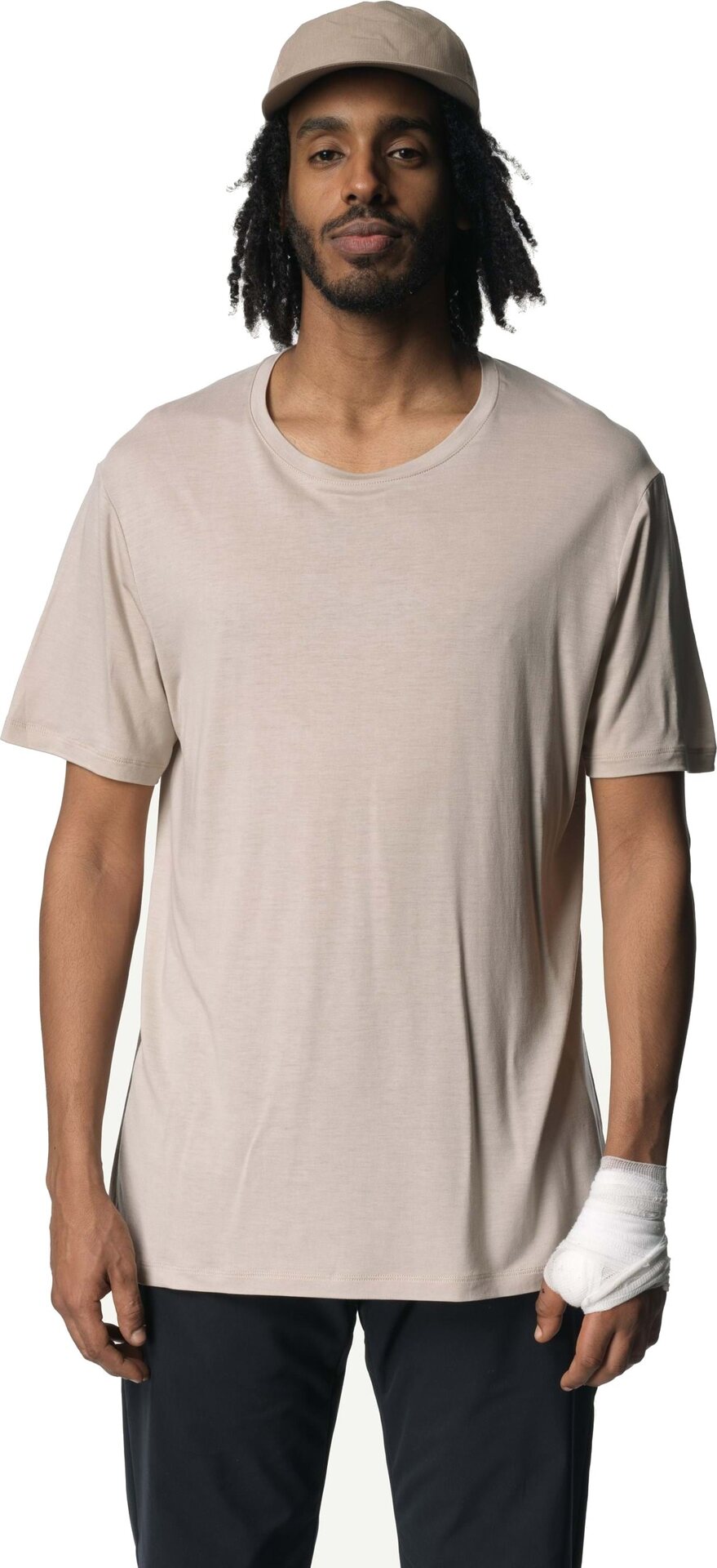 Houdini Tree Tee Mens Sandstorm