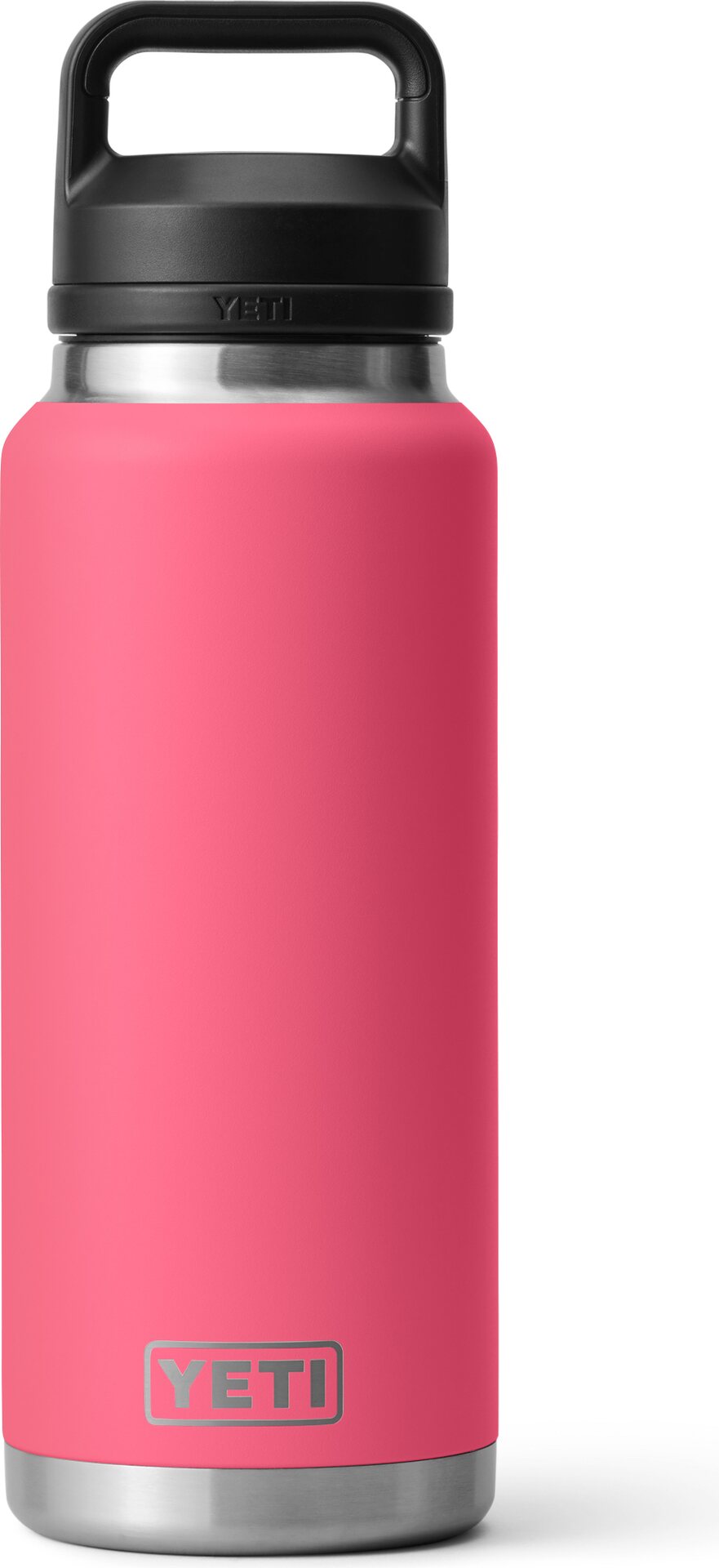 Yeti Rambler Bottle 1065 ml (36 oz) with Chug Cap Tropical Pink