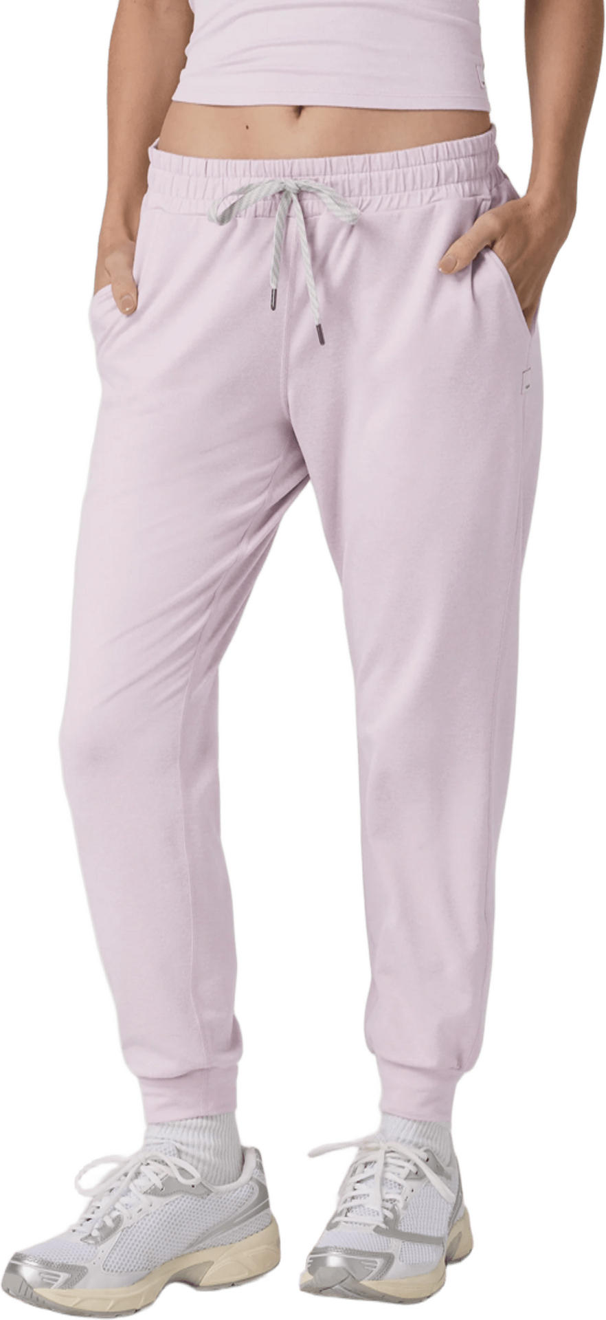 Vuori Performance Jogger Womens Lilac Breeze Heather
