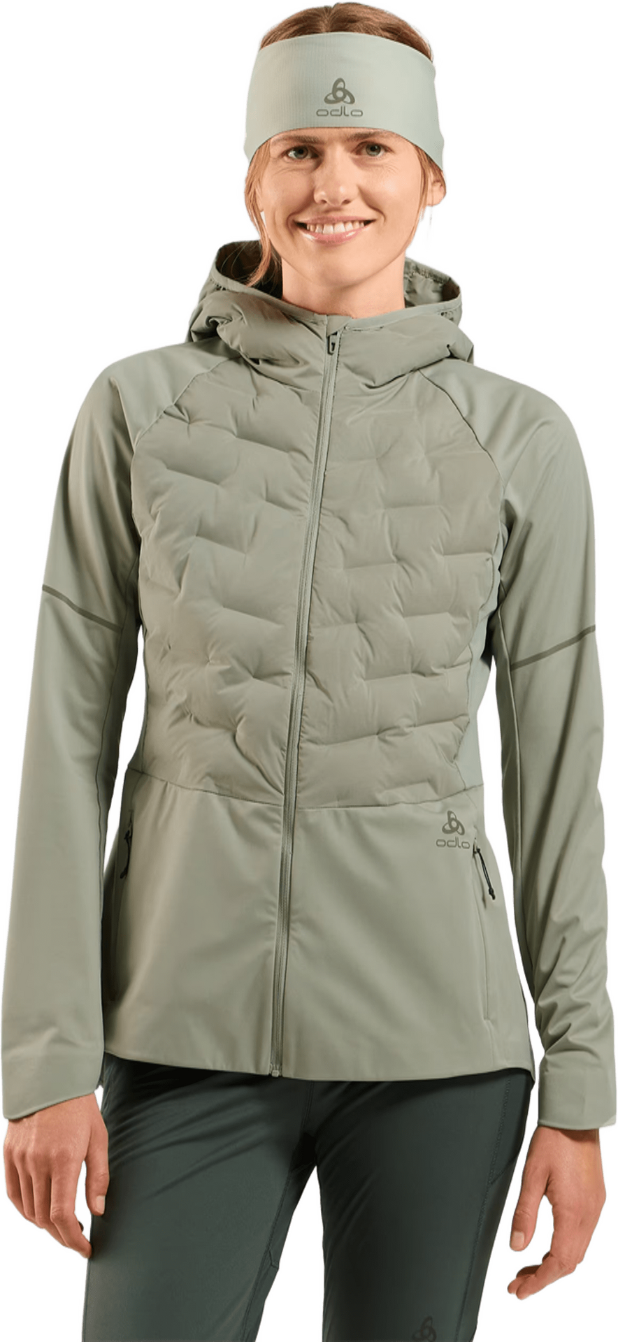 Odlo Zeroweight Insulator Jacket Womens Shadow