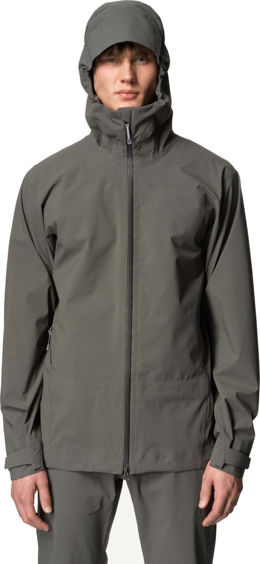 Houdini BFF Jacket II Mens Baremark Green