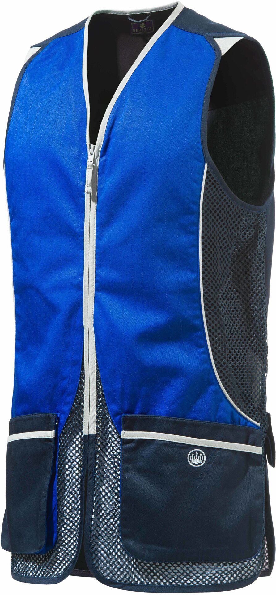 Beretta Silver Pigeon Vest Blue Navy / Blue Xcell