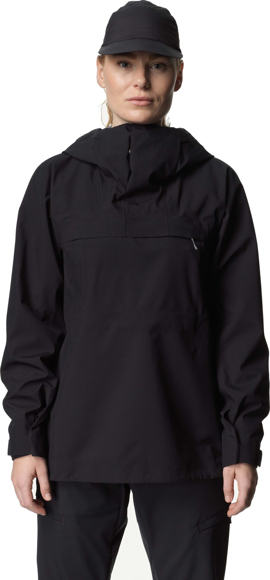 Houdini Shelter Anorak Womens True Black