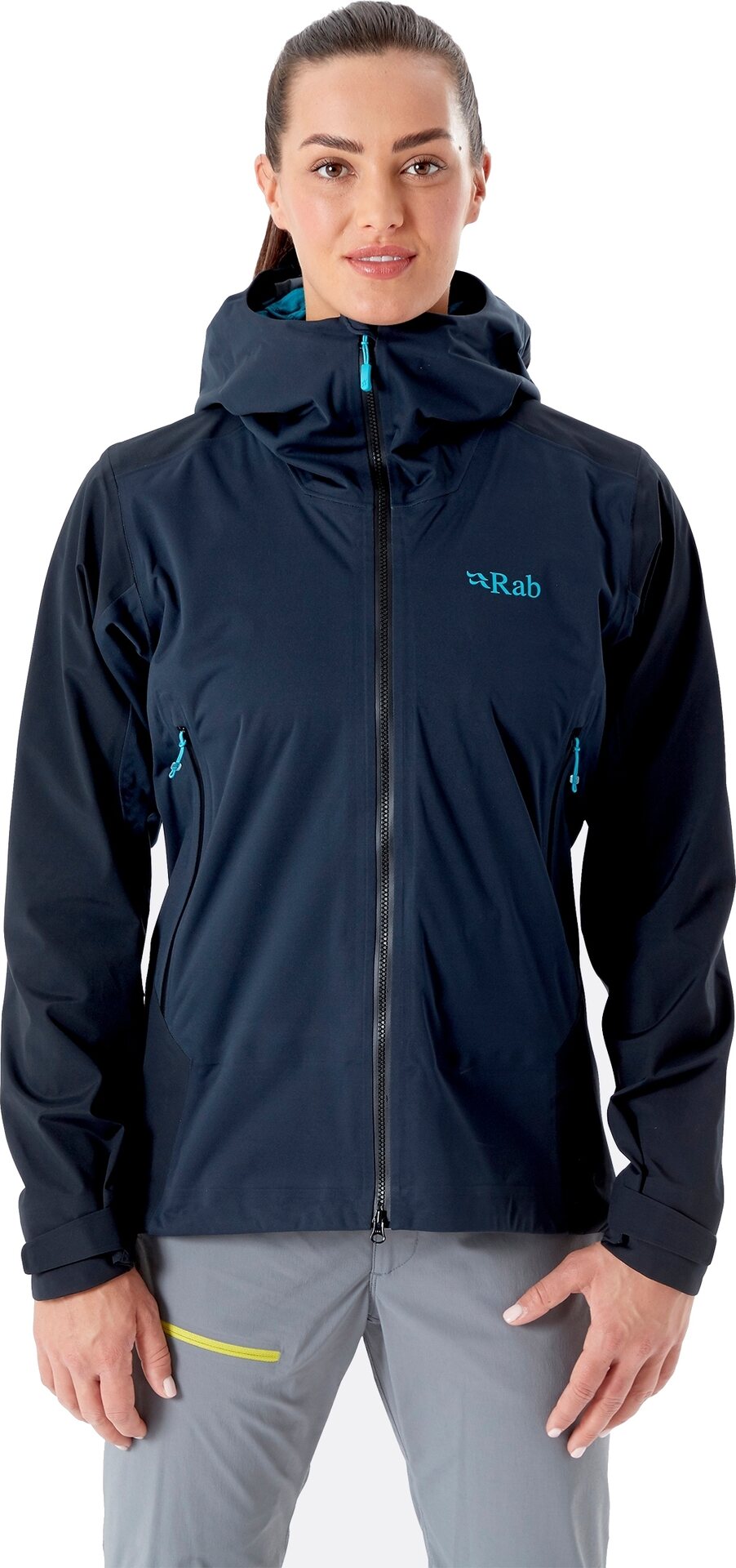 Rab Kinetic Alpine 2.0 Jacket Womens Beluga