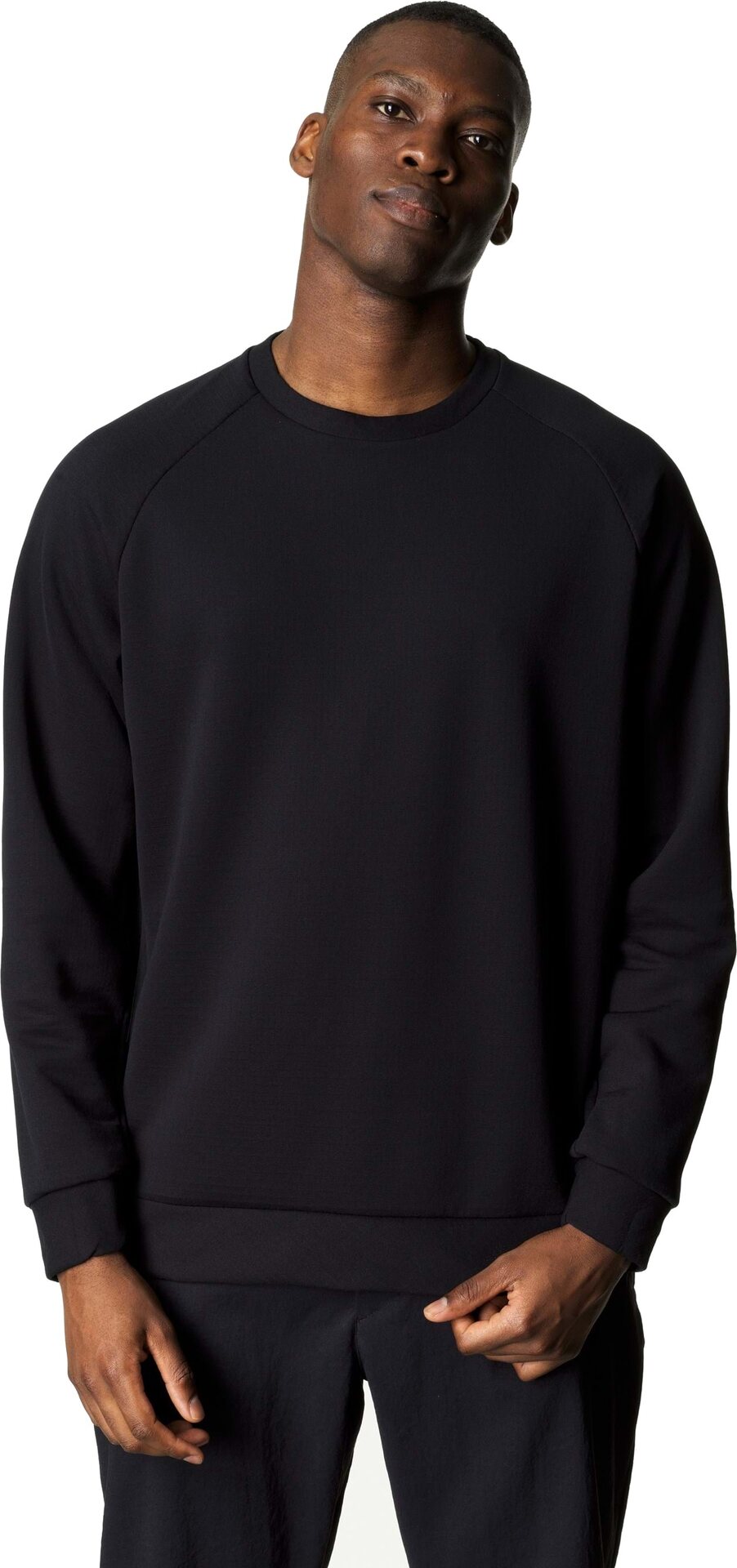 Houdini Mono Air Crew Mens True Black