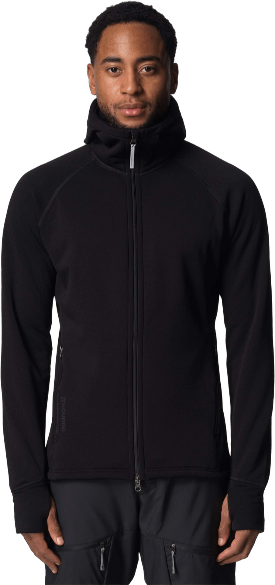 Houdini Power Houdi Mens True Black