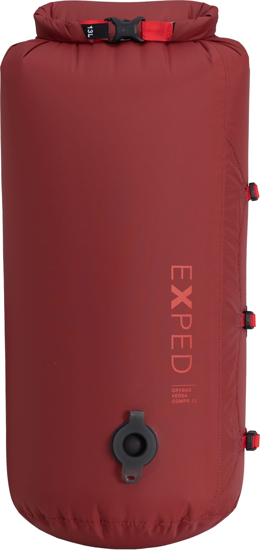 Exped Drybag Versa Compression 13L Burgundy
