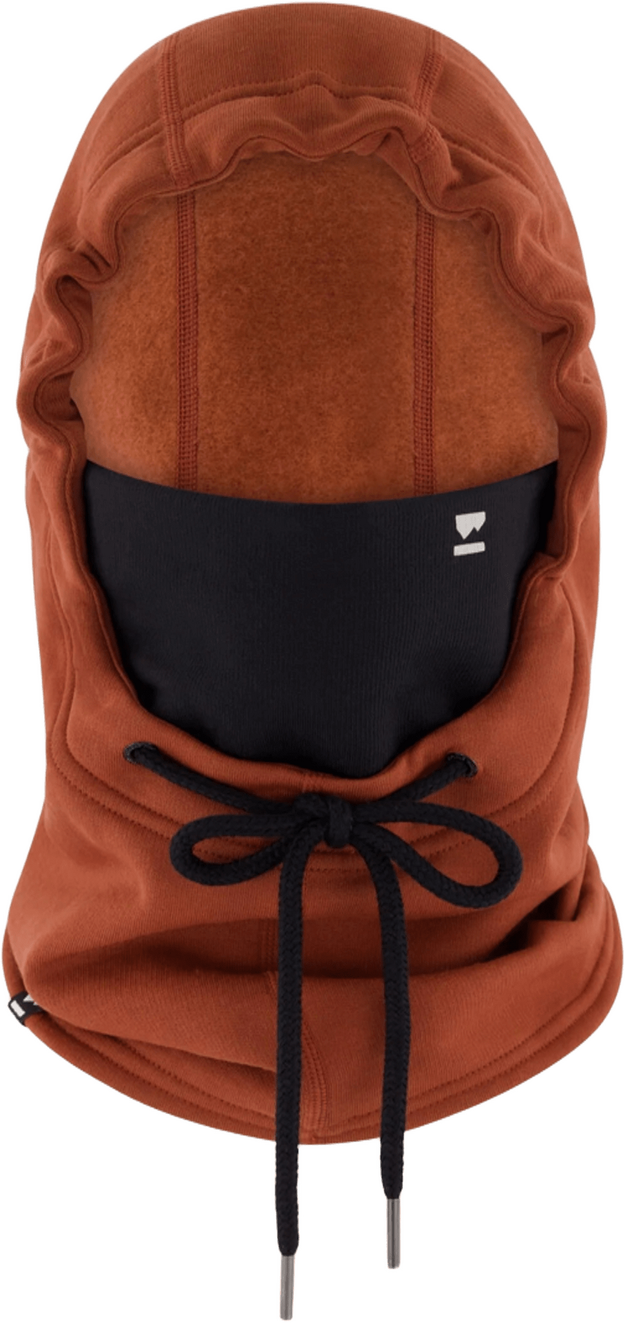 Mons Royale Decade Merino Fleece Hood Sienna