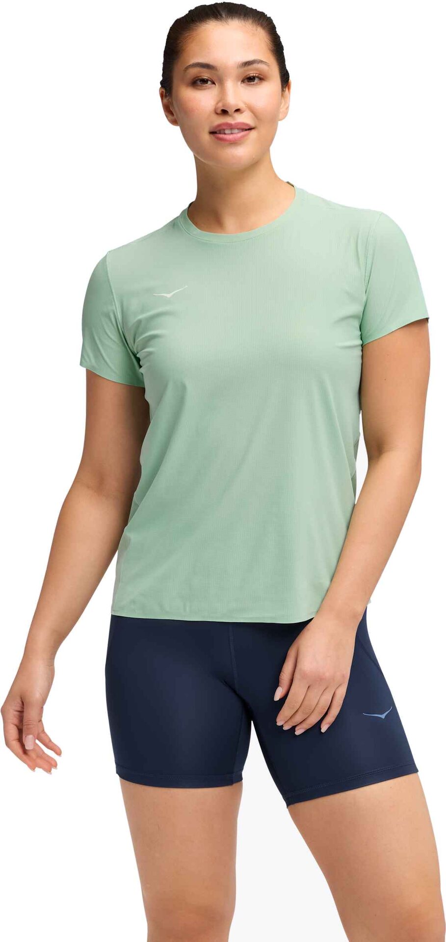Hoka Airolite Short Sleeve 2.0 Womens Jadeite