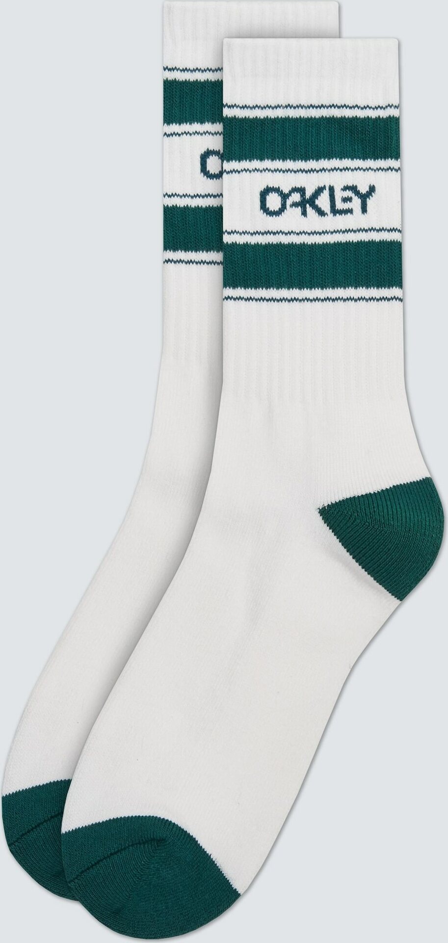 Oakley B1B Icon Socks (3 Pcs) White/Bayberry