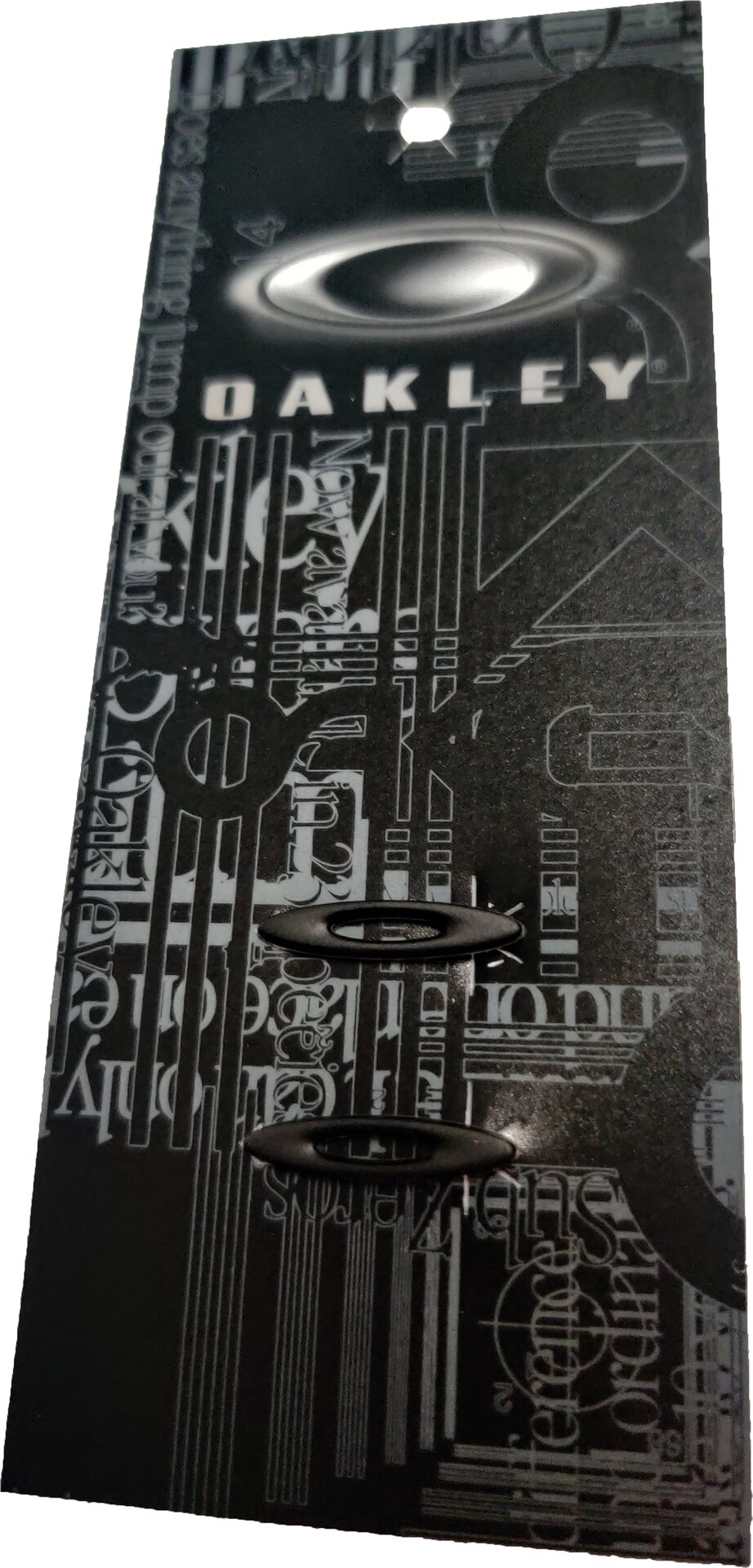 Oakley Racing Jacket Interchangeable Icon System Matte Black