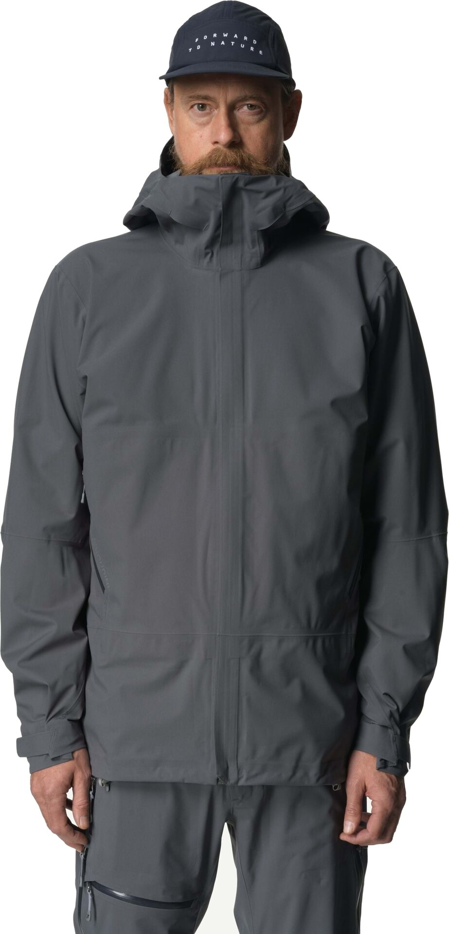 Houdini BFF Jacket Mens Thunder Gray