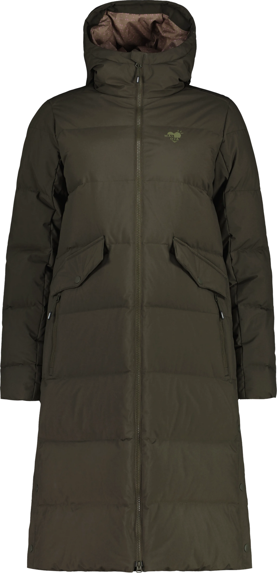 Maloja AnkogelM. ReDown Coat Womens Alpine Woods
