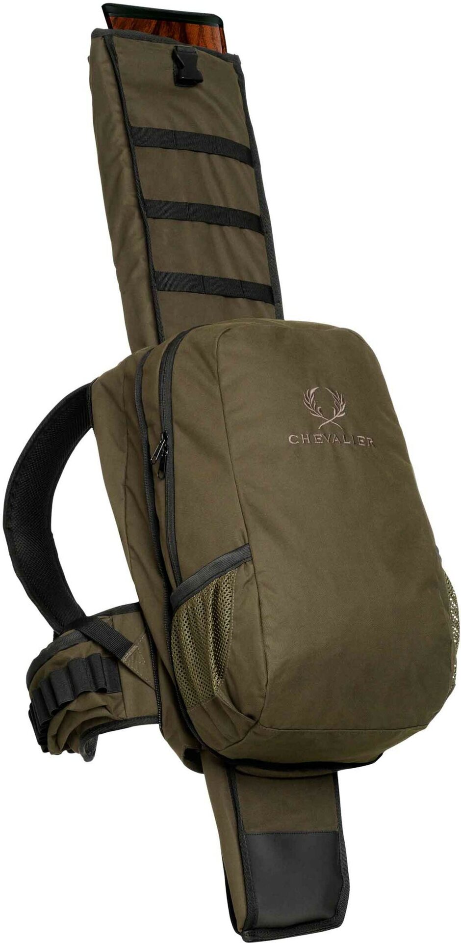 Chevalier Rifle Backback Green