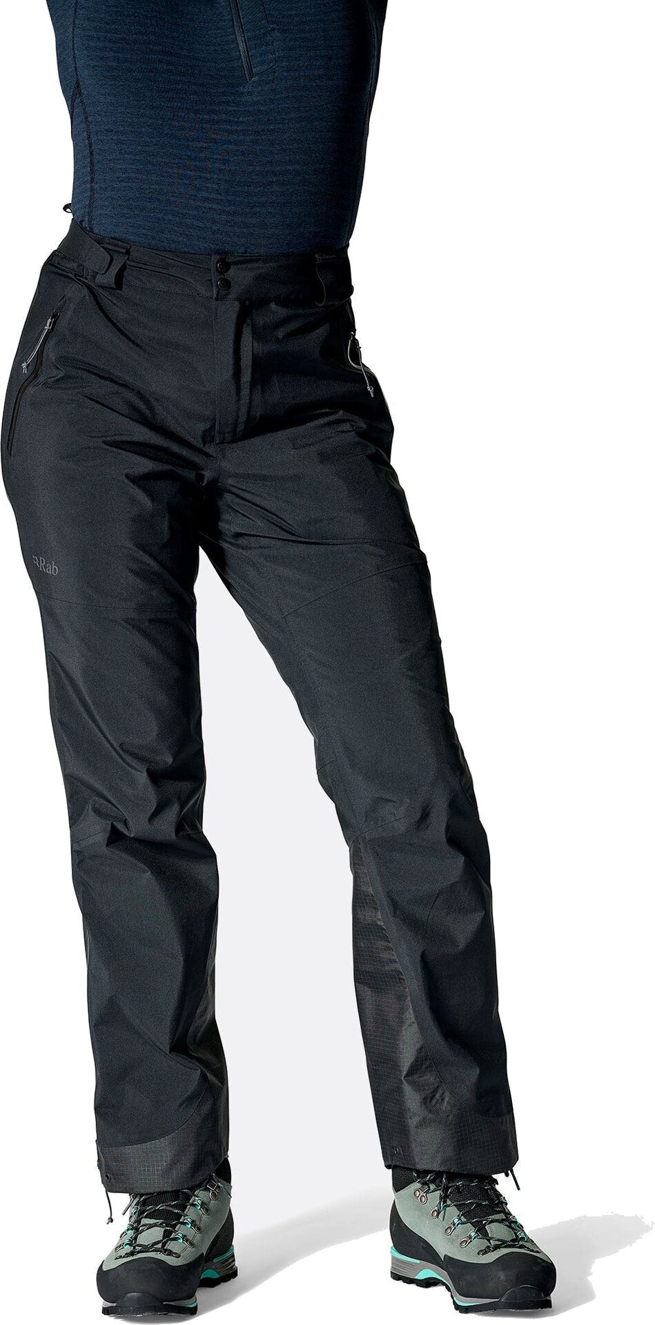Rab Latok GTX Pants Womens Black