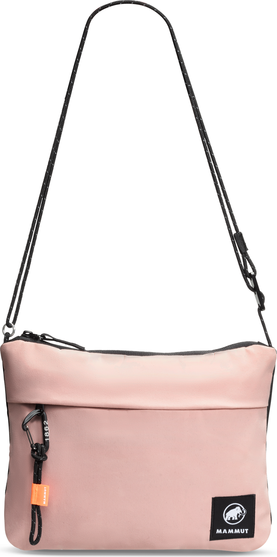 Mammut Xeron Sacoche Waxed Powder Rose / Black