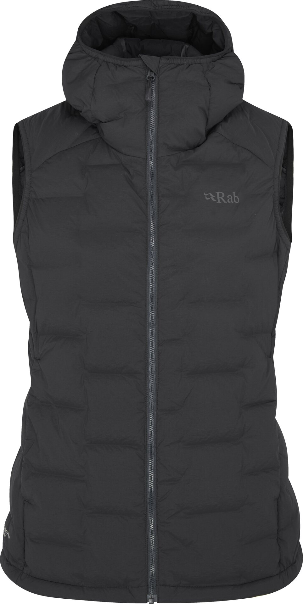 Rab Cubit Stretch Down Vest Womens Ebony