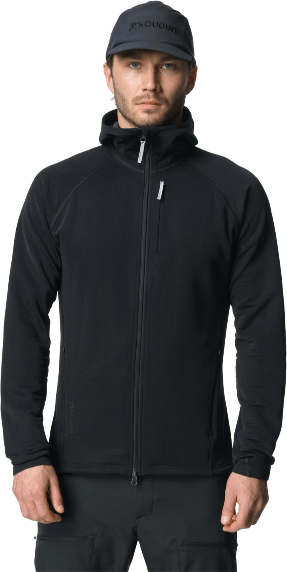 Houdini Aero Houdi Mens True Black