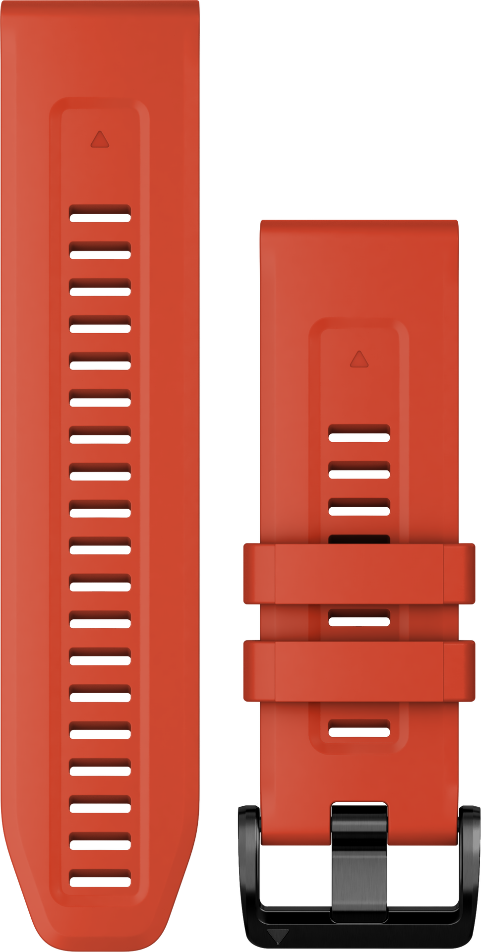 Garmin QuickFit 26 strap Flame Red Silicone