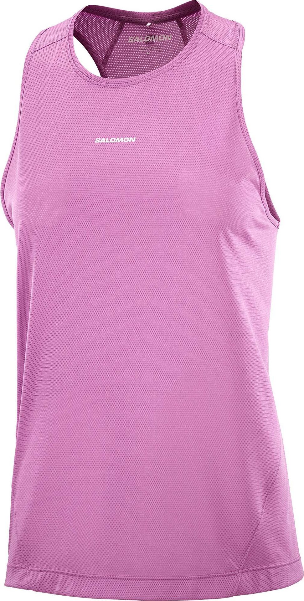 Salomon SHKout Core Tank Womens Iris Orchid