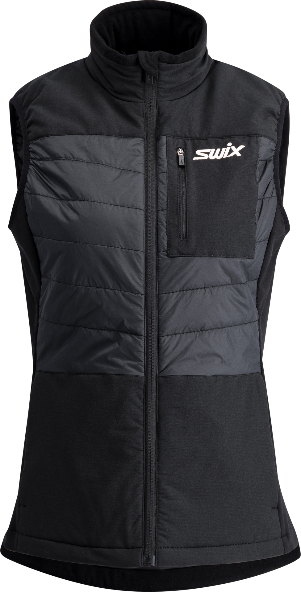 Swix Horizon Primaloft Vest Womens Jetblack