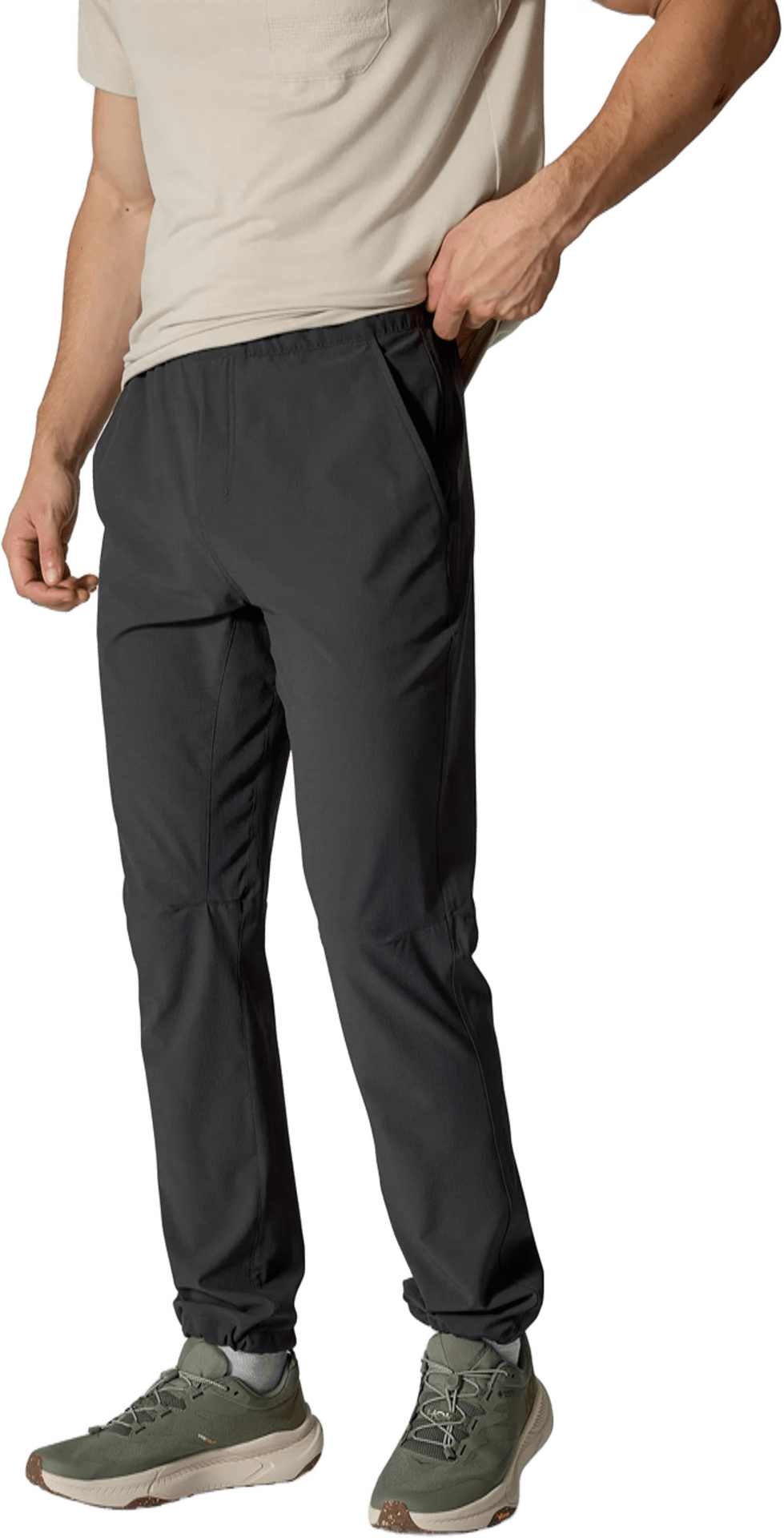 Rab Harpur Pants Mens Anthracite