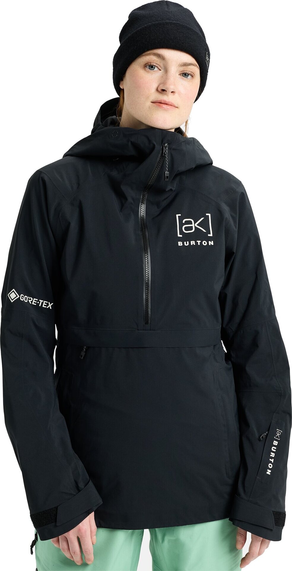 Burton Kimmy GTX 2L Anorak Jacket Womens True Black