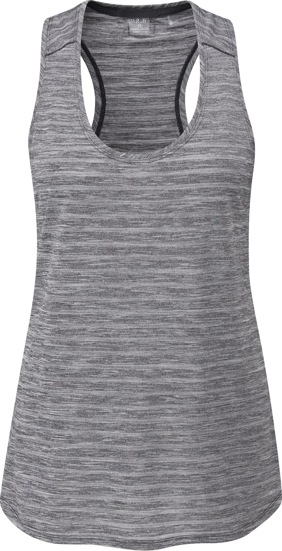 Rab Wisp Vest Womens Ebony Marl