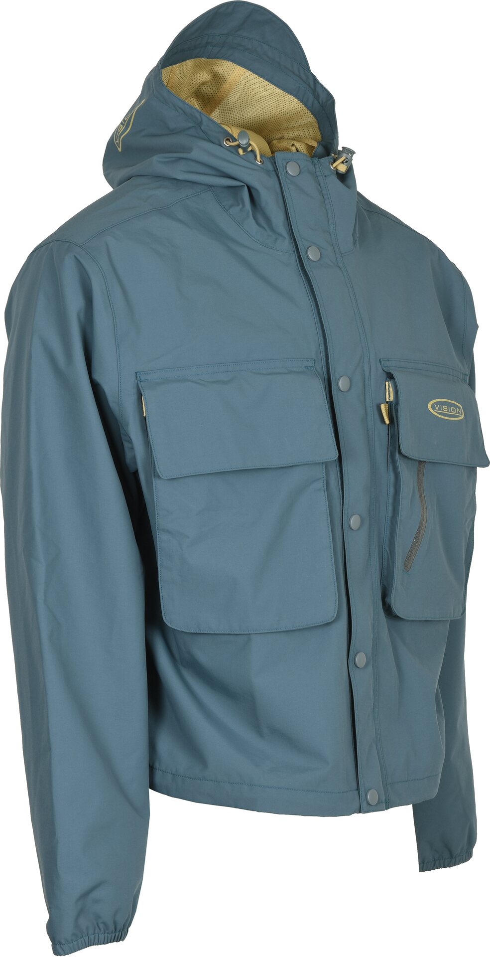 Vision Atom Jacket Steel Blue