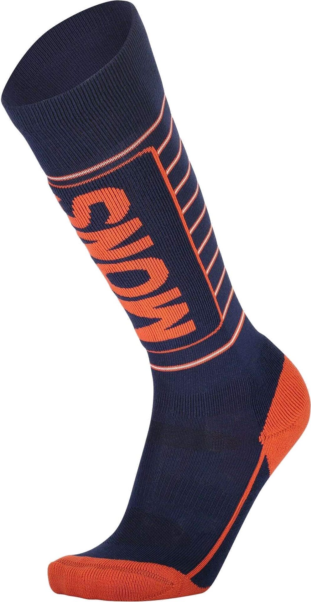 Mons Royale Tech Cushion Sock Women Alpine Stripe