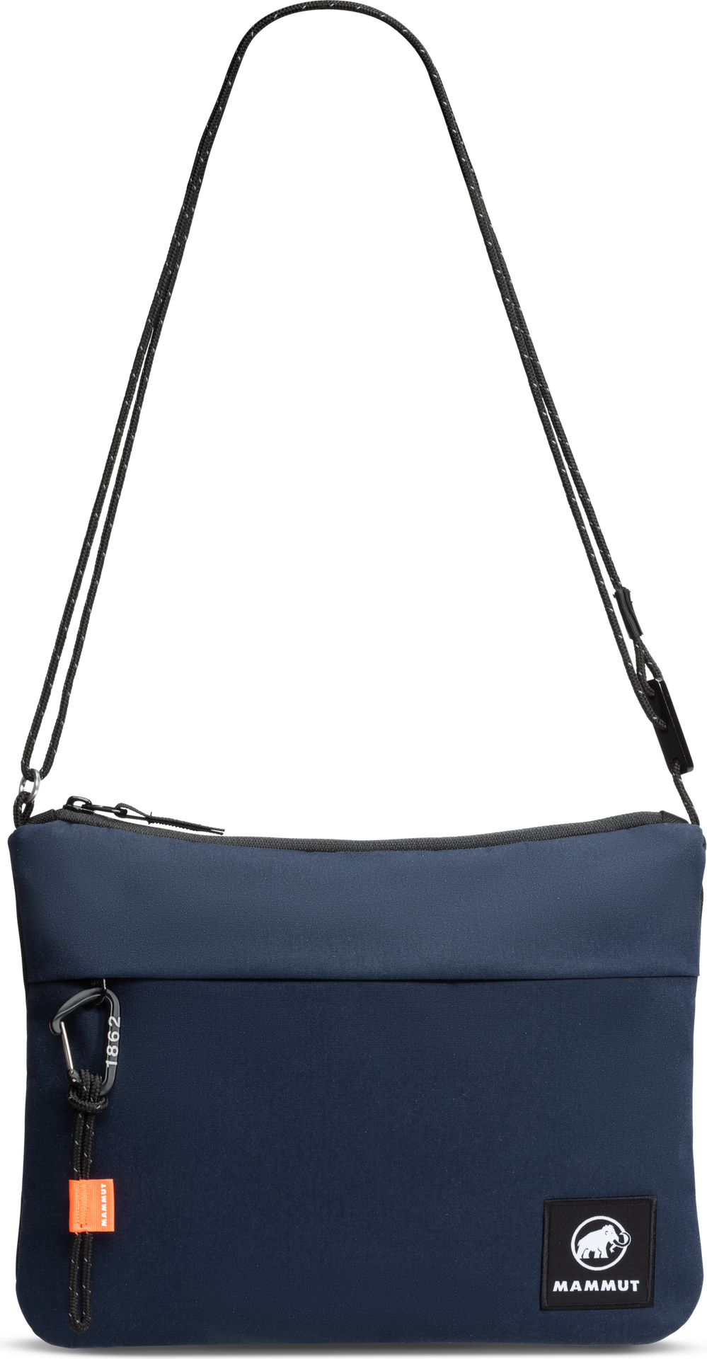 Mammut Xeron Sacoche Waxed Marine / Black