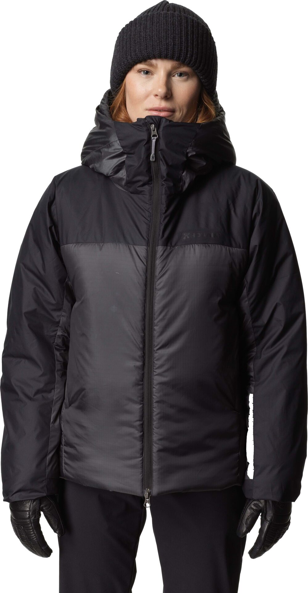 Houdini Double Dunfri Womens True Black