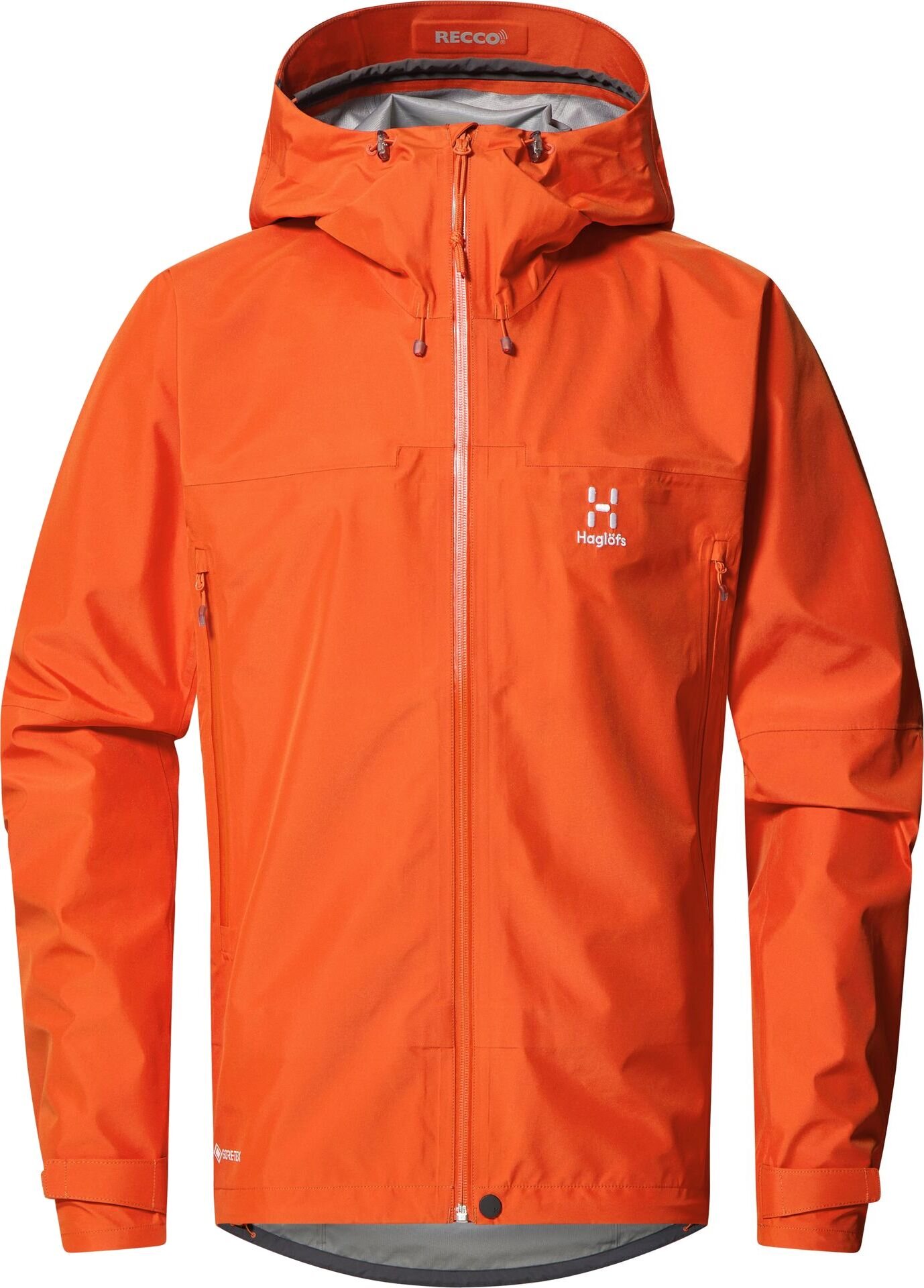 Haglöfs Roc Flash GTX Jacket Mens Habanero