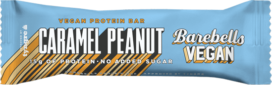 Barebells Vegan Protein Bar Caramel Peanut