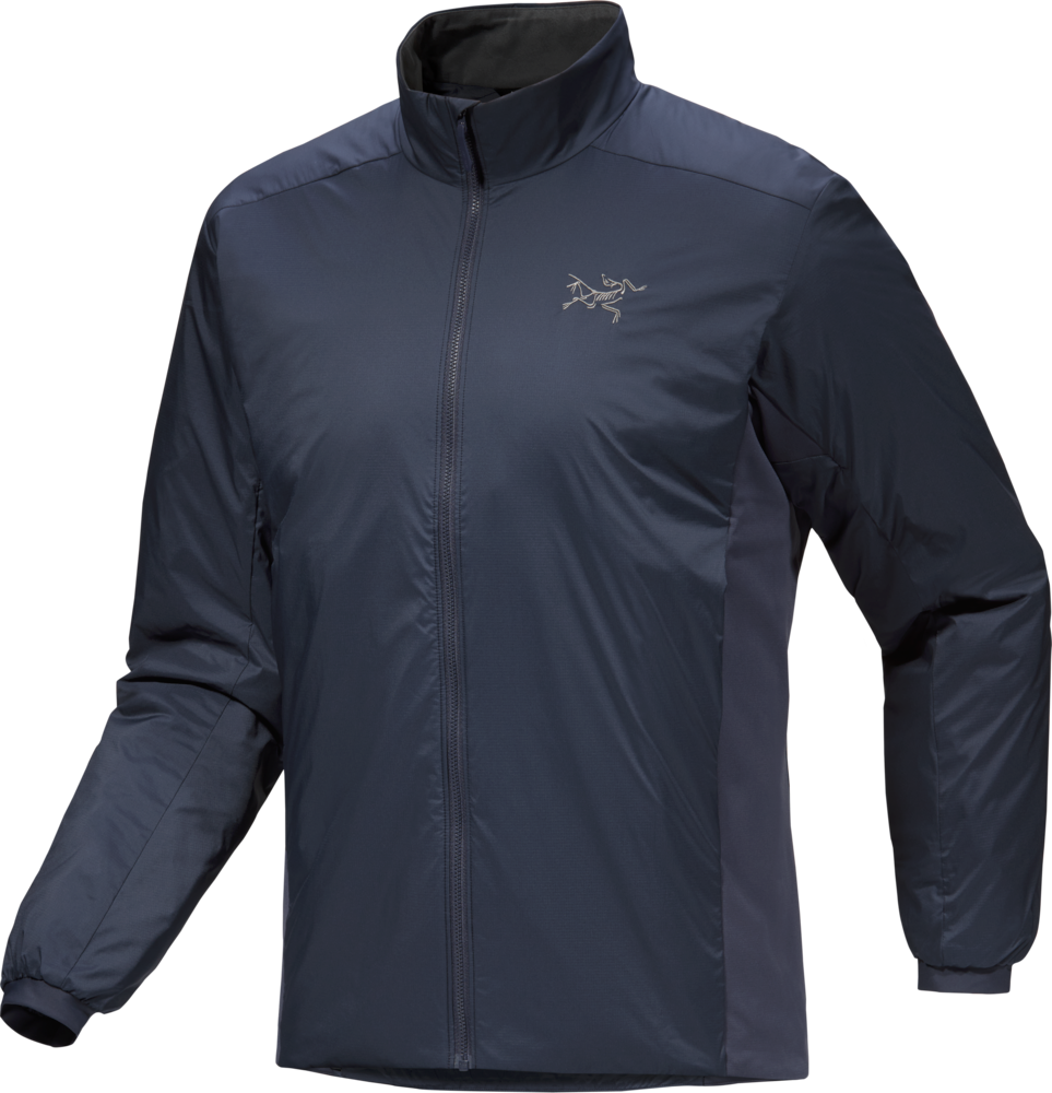 Arc'teryx Atom Jacket Mens Black Sapphire