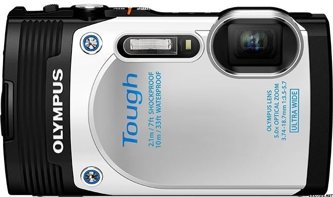 Olympus TG-850 White