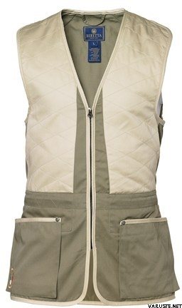 Beretta Trap Cotton Vest Hunter's Tan