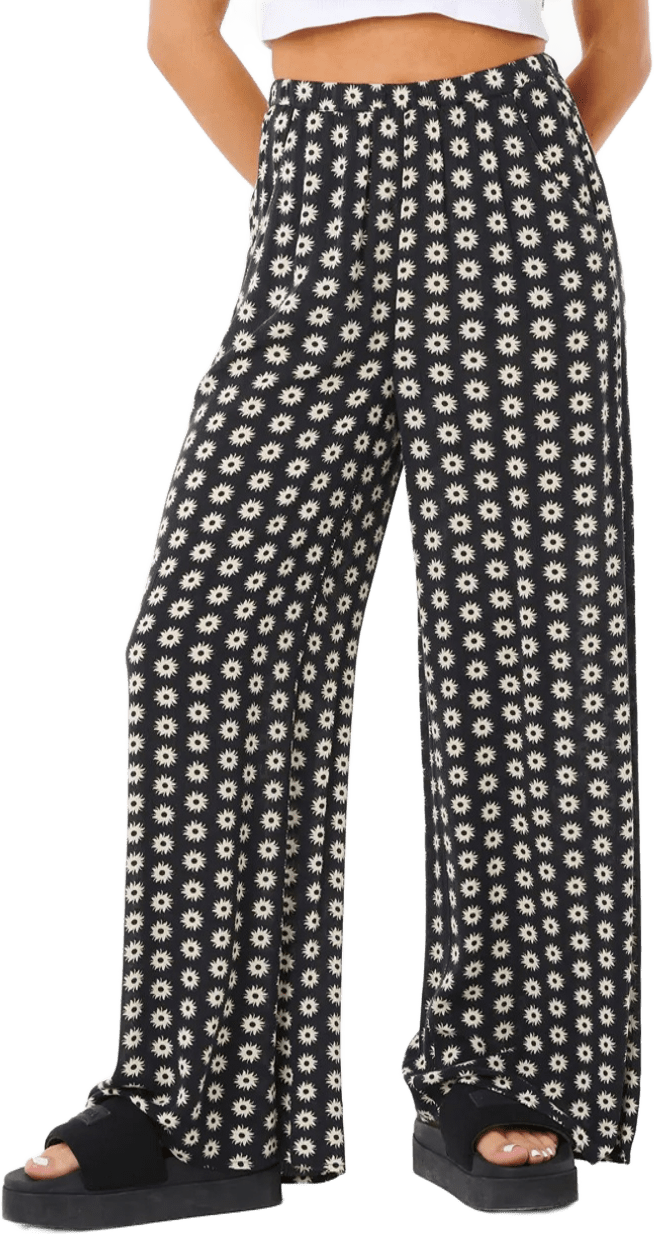 Rip Curl Cala Nights Beach Pant Womens Black