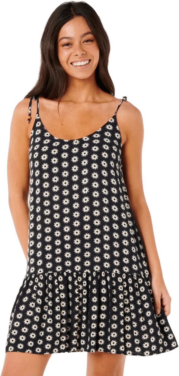 Rip Curl Cala Nights Cover Up Womens Black