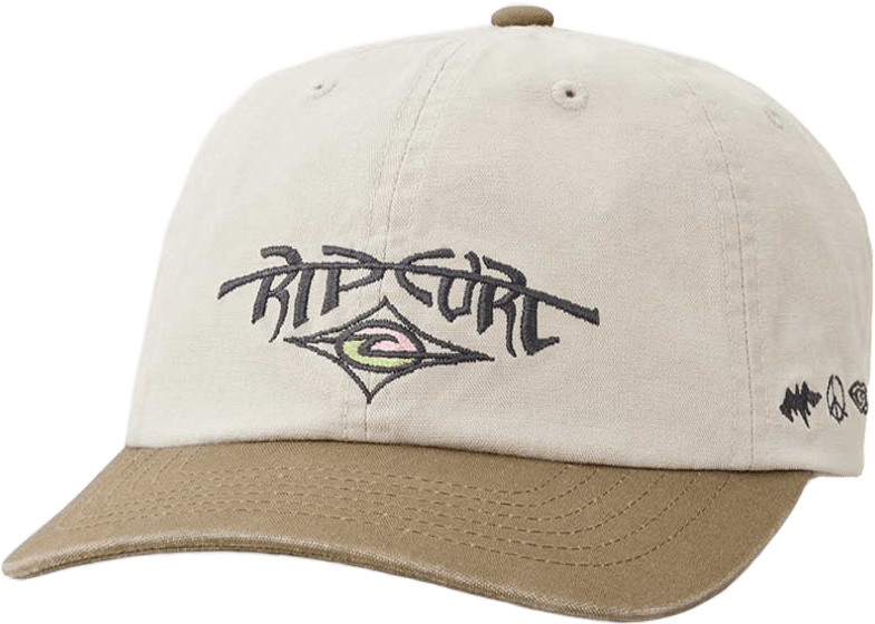 Rip Curl Raw Energy Art Adj Cap Olive