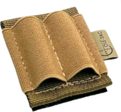 Cole-Tac Cartridge Holder Coyote Brown