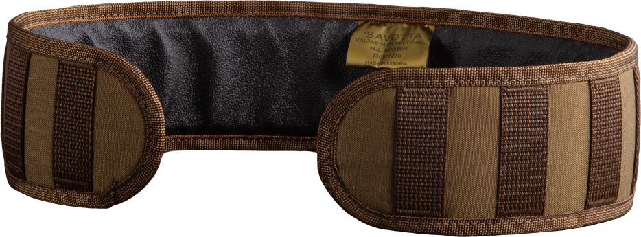 Savotta Valjas Slim Belt Pad Brown