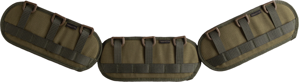 Savotta Valjas 3-Piece Belt Pad Green