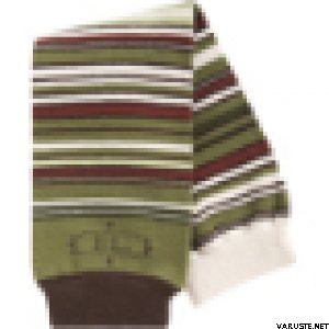 BabyLegs Original Metsäraita, luomu