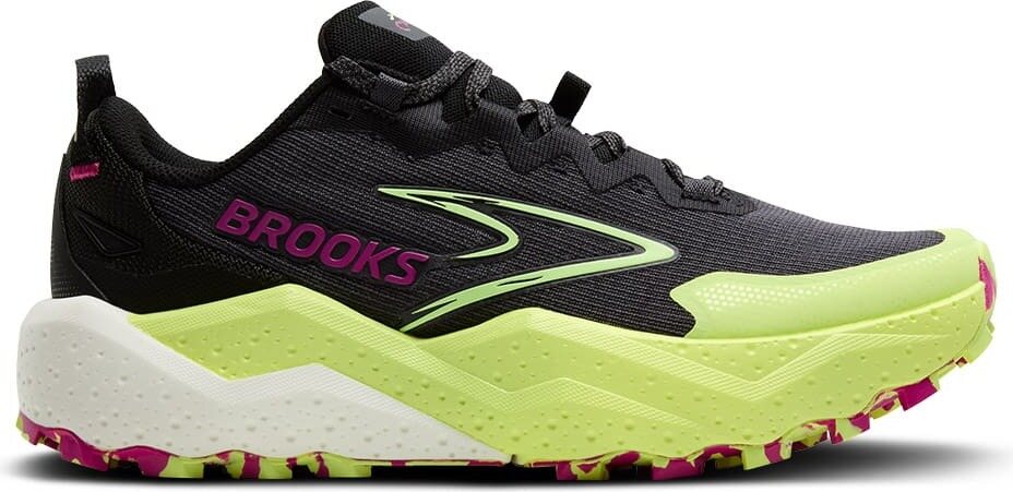 Brooks Caldera 8 Womens Grey/Black/Lime