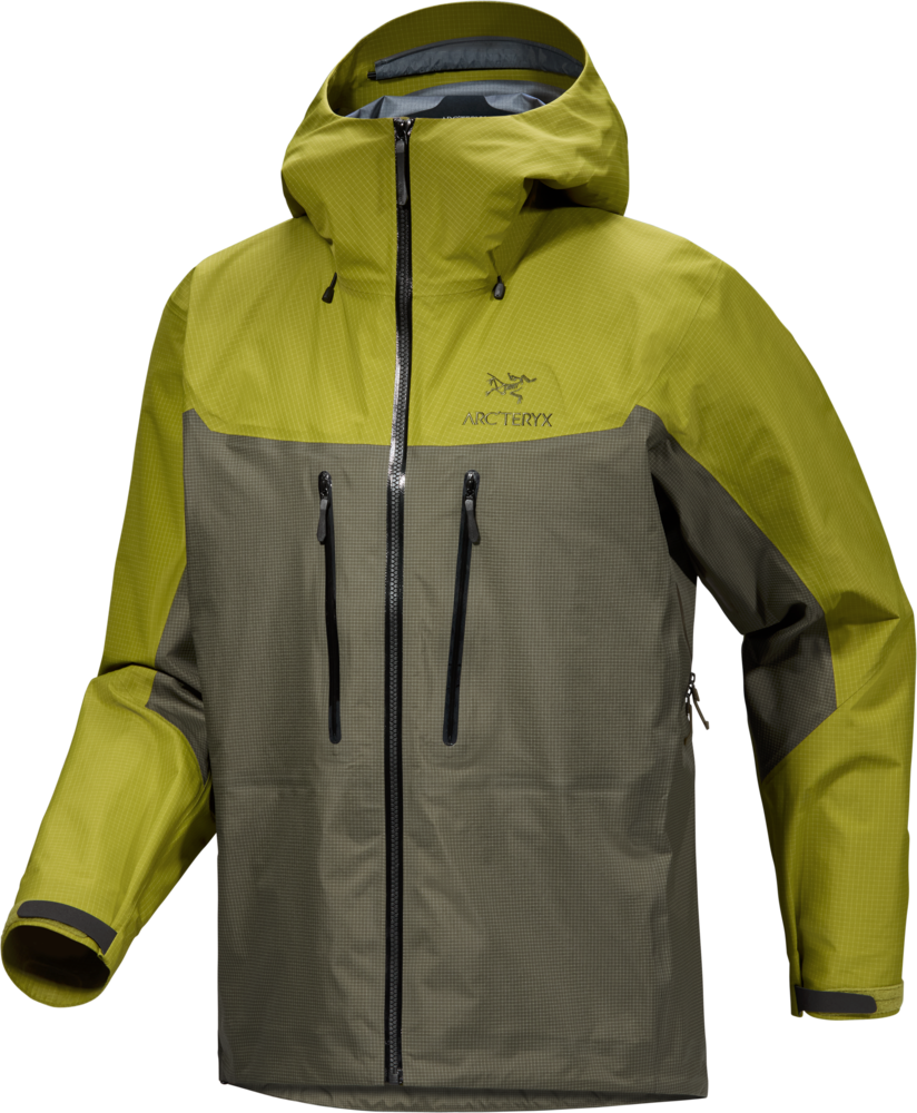 Arc'teryx Alpha Jacket Mens Olive Moss / Tatsu