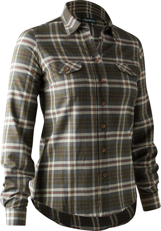Deerhunter Ruby Shirt Womens Yellow Check