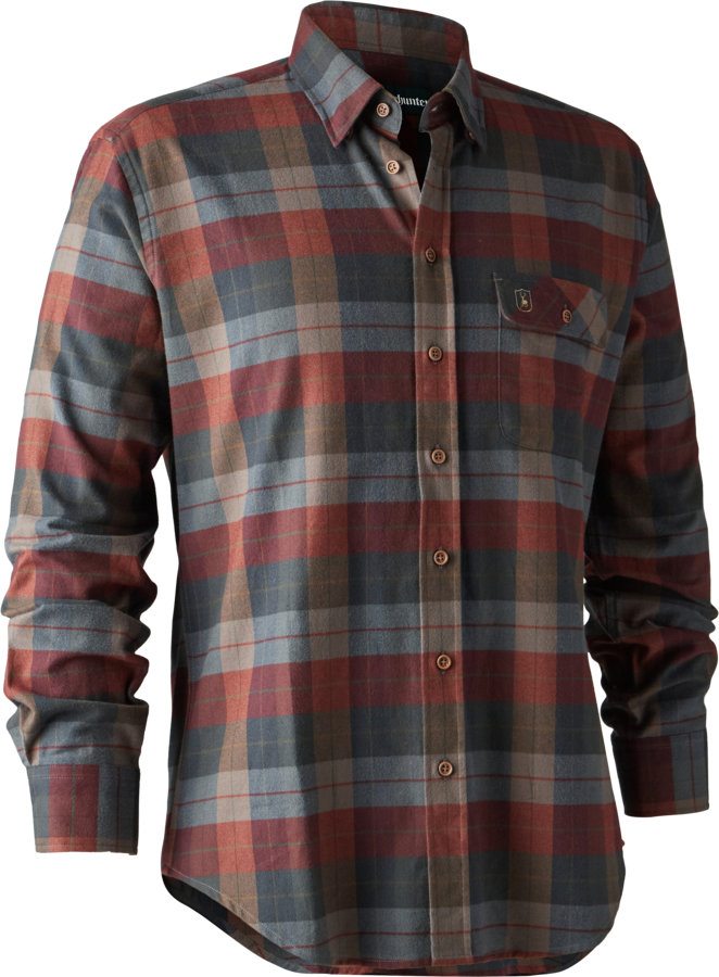 Deerhunter Ryan Shirt Mens Red Check