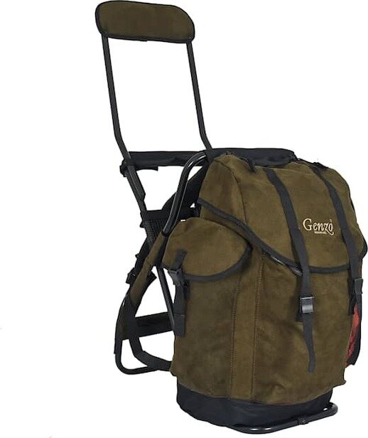 Genzo Mannarp Rucksack Chair Brown