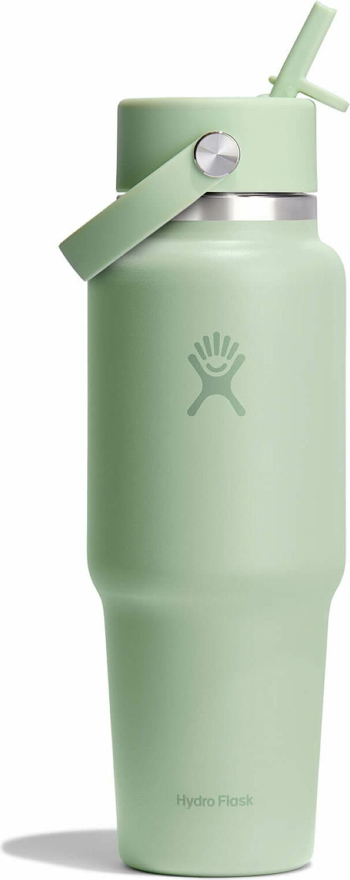 Hydro Flask Travel Bottle with Flex Straw Cap 946 ml (32oz) Aloe